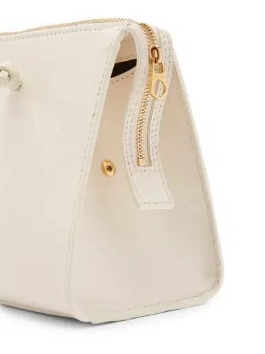 Jil Sander Women's Tangle Tent Leather Shoulder Bag | Thumbnail 5 Jil Sander Women's Tangle Tent Leather Shoulder Bag | Thumbnail 5