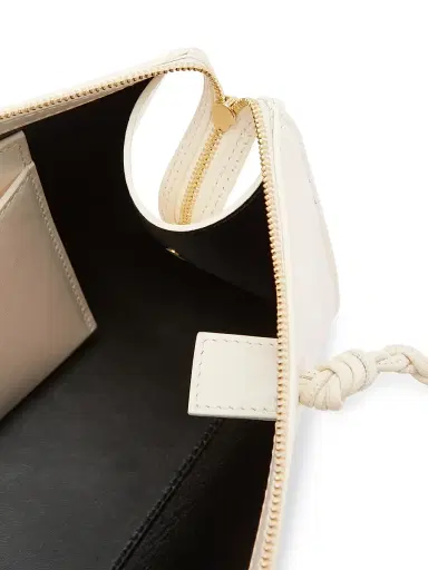 Jil Sander Women's Tangle Tent Leather Shoulder Bag | Thumbnail 6 Jil Sander Women's Tangle Tent Leather Shoulder Bag | Thumbnail 6