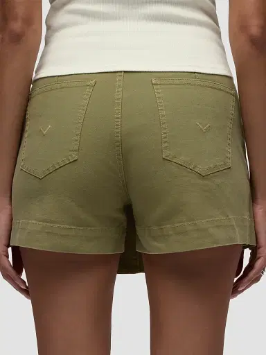 Hudson Jeans Women's Sporty D-Ring Belt Stretch Cotton Skort - Dried Herb | Thumbnail 8 Hudson Jeans Women's Sporty D-Ring Belt Stretch Cotton Skort - Dried Herb | Thumbnail 8