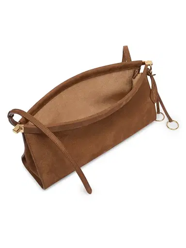 Alaïa Women's Le Click Leather Shoulder Bag | Thumbnail 3 Alaïa Women's Le Click Leather Shoulder Bag | Thumbnail 3
