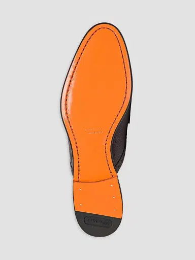 Santoni Women's Marlen Leather Mules - Dark Brown - Size 12 | Thumbnail 6 Santoni Women's Marlen Leather Mules - Dark Brown - Size 12 | Thumbnail 6