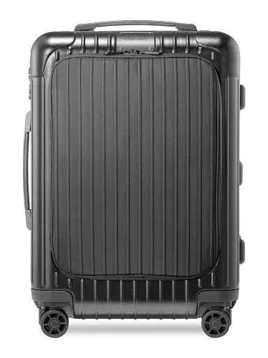 Rimowa Men's Essential Sleeve Cabin Case - Matte Black | Thumbnail 1 Rimowa Men's Essential Sleeve Cabin Case - Matte Black | Thumbnail 1