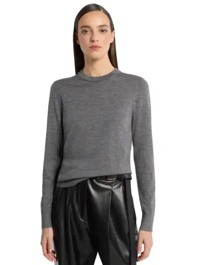 Michael Kors Collection Cashmere and Wool Blend Sweater | Thumbnail 1 Michael Kors Collection Cashmere and Wool Blend Sweater | Thumbnail 1