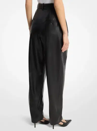 Michael Kors Collection Dru Pleated Trousers | Thumbnail 3 Michael Kors Collection Dru Pleated Trousers | Thumbnail 3