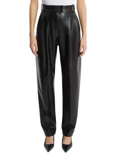 Michael Kors Collection Dru Pleated Trousers | Thumbnail 1 Michael Kors Collection Dru Pleated Trousers | Thumbnail 1