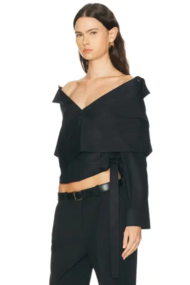 Balenciaga Wrap Shirt | Thumbnail 2 Balenciaga Wrap Shirt | Thumbnail 2