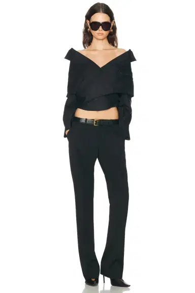 Balenciaga Wrap Shirt | Thumbnail 4 Balenciaga Wrap Shirt | Thumbnail 4
