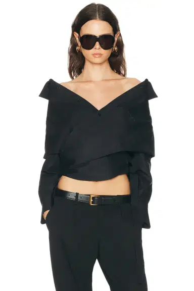 Balenciaga Wrap Shirt | Thumbnail 1 Balenciaga Wrap Shirt | Thumbnail 1