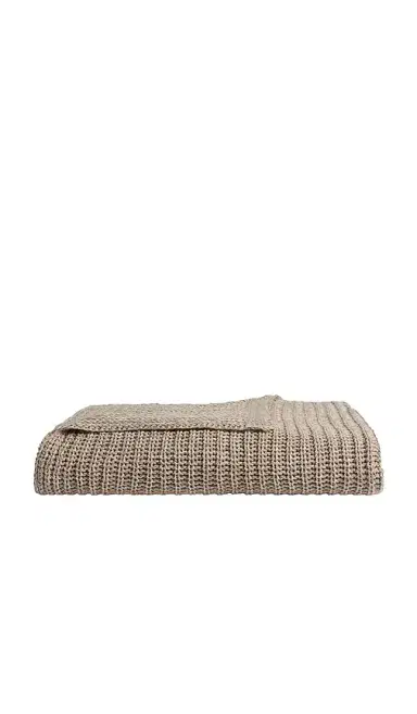 Parachute Marled Cotton Throw | Thumbnail 3 Parachute Marled Cotton Throw | Thumbnail 3