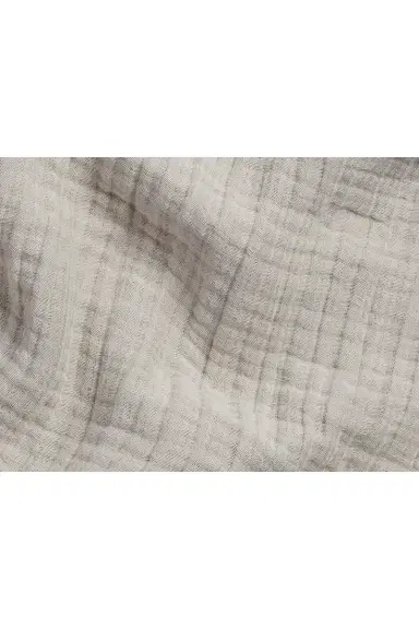 Parachute Cloud Linen Gauze Throw | Thumbnail 2 Parachute Cloud Linen Gauze Throw | Thumbnail 2