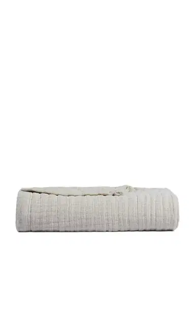 Parachute Cloud Linen Gauze Throw | Thumbnail 3 Parachute Cloud Linen Gauze Throw | Thumbnail 3