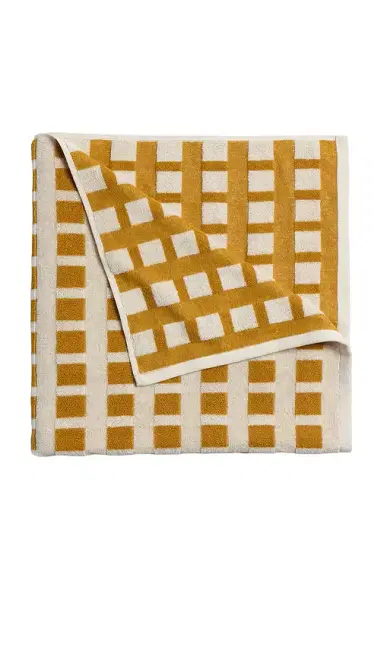 Parachute Capri Check Beach Towel | Thumbnail 4 Parachute Capri Check Beach Towel | Thumbnail 4