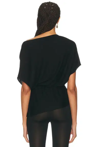 EAVES Jaidyn Knit Asymmetrical Top | Thumbnail 4 EAVES Jaidyn Knit Asymmetrical Top | Thumbnail 4