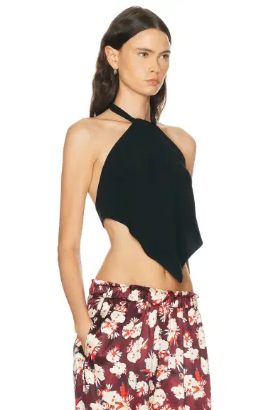 Rabanne Halterneck Top | Thumbnail 2 Rabanne Halterneck Top | Thumbnail 2