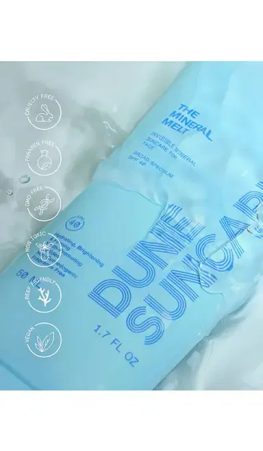 DUNE Suncare The Mineral Melt SPF 40 | Thumbnail 5 DUNE Suncare The Mineral Melt SPF 40 | Thumbnail 5