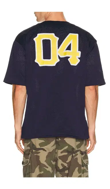 Brixton The Brixton Mesh Short Sleeve Baseball Jersey | Thumbnail 2 Brixton The Brixton Mesh Short Sleeve Baseball Jersey | Thumbnail 2