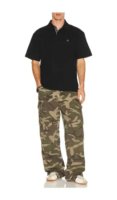 Brixton Anton Short Sleeve Polo | Thumbnail 3 Brixton Anton Short Sleeve Polo | Thumbnail 3