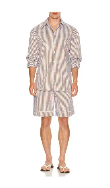 Krost Striped Short | Thumbnail 4 Krost Striped Short | Thumbnail 4