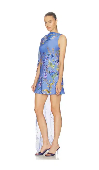 Hemant & Nandita Sash Mini Dress | Thumbnail 3 Hemant & Nandita Sash Mini Dress | Thumbnail 3