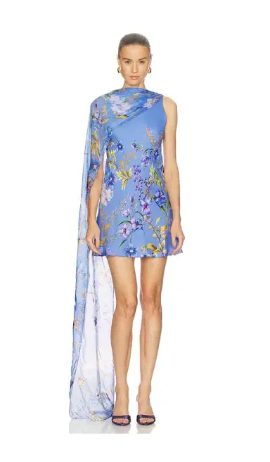 Hemant & Nandita Sash Mini Dress | Thumbnail 1 Hemant & Nandita Sash Mini Dress | Thumbnail 1