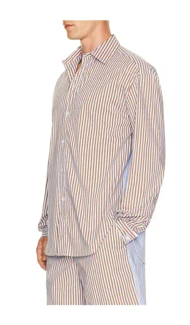 Krost Long Striped Shirt | Thumbnail 2 Krost Long Striped Shirt | Thumbnail 2