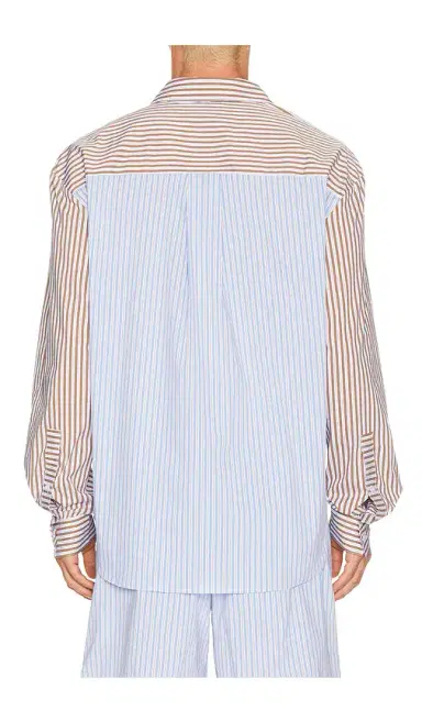 Krost Long Striped Shirt | Thumbnail 3 Krost Long Striped Shirt | Thumbnail 3