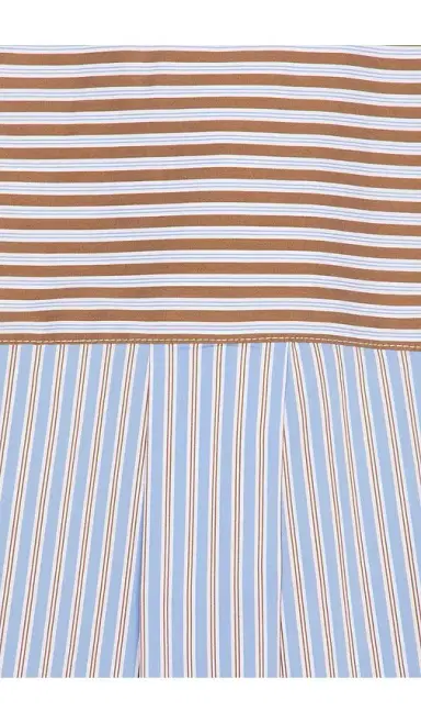 Krost Long Striped Shirt | Thumbnail 6 Krost Long Striped Shirt | Thumbnail 6