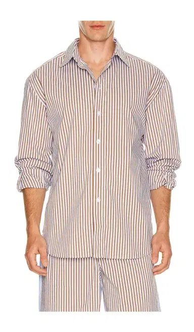 Krost Long Striped Shirt | Thumbnail 1 Krost Long Striped Shirt | Thumbnail 1