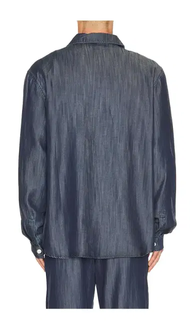 Krost Oversized Denim Shirt | Thumbnail 2 Krost Oversized Denim Shirt | Thumbnail 2