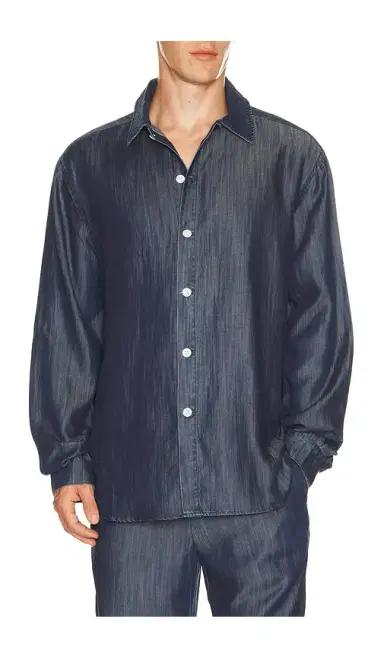 Krost Oversized Denim Shirt | Thumbnail 1 Krost Oversized Denim Shirt | Thumbnail 1