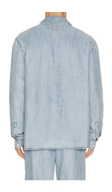 Krost Oversized Denim Shirt | Thumbnail 2 Krost Oversized Denim Shirt | Thumbnail 2