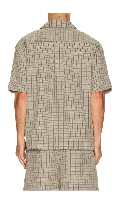 Krost Plaid Bowling Shirt | Thumbnail 2 Krost Plaid Bowling Shirt | Thumbnail 2