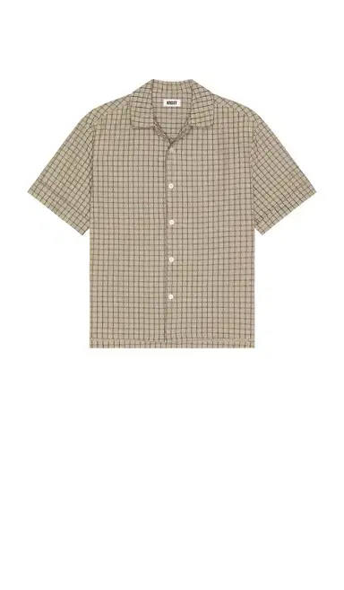 Krost Plaid Bowling Shirt | Thumbnail 4 Krost Plaid Bowling Shirt | Thumbnail 4