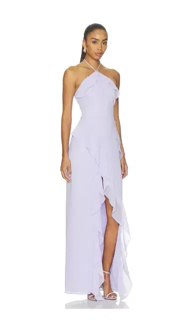 Amanda Uprichard Alessandra Maxi Dress | Thumbnail 2 Amanda Uprichard Alessandra Maxi Dress | Thumbnail 2
