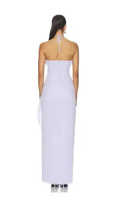 Amanda Uprichard Alessandra Maxi Dress | Thumbnail 3 Amanda Uprichard Alessandra Maxi Dress | Thumbnail 3