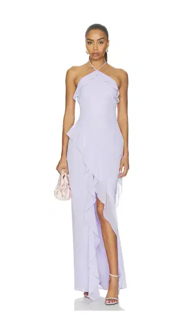 Amanda Uprichard Alessandra Maxi Dress | Thumbnail 1 Amanda Uprichard Alessandra Maxi Dress | Thumbnail 1