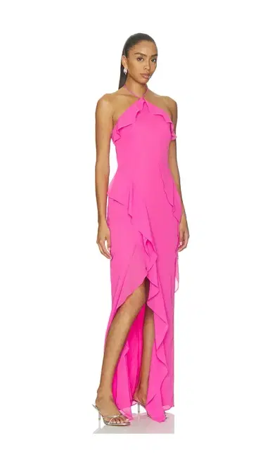 Amanda Uprichard Alessandra Maxi Dress | Thumbnail 2 Amanda Uprichard Alessandra Maxi Dress | Thumbnail 2
