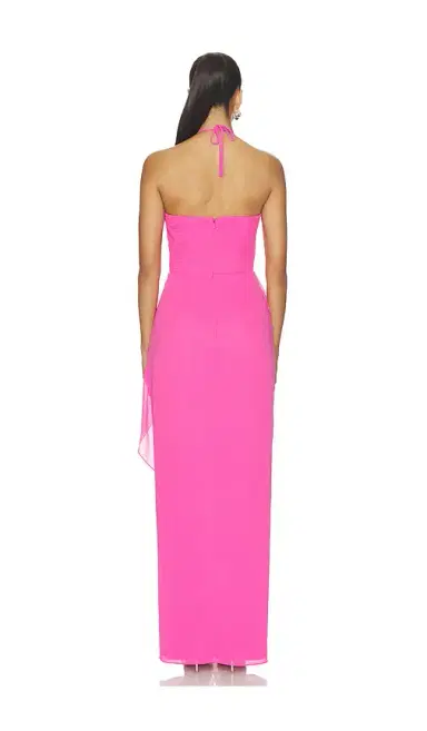 Amanda Uprichard Alessandra Maxi Dress | Thumbnail 3 Amanda Uprichard Alessandra Maxi Dress | Thumbnail 3