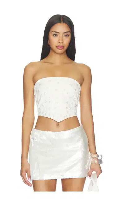 Lovers and Friends Reiley Shell Embroidered Top | Thumbnail 1 Lovers and Friends Reiley Shell Embroidered Top | Thumbnail 1