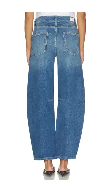 DL1961 X Bumpsuit Miro Barrel High Rise Maternity Jeans | Thumbnail 4 DL1961 X Bumpsuit Miro Barrel High Rise Maternity Jeans | Thumbnail 4