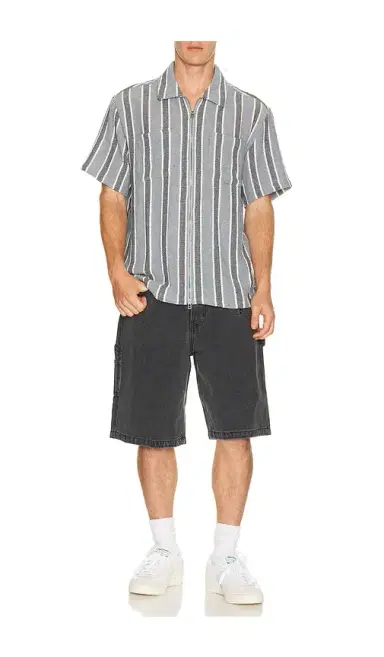 Brixton Builders Carpenter Baggy Short | Thumbnail 4 Brixton Builders Carpenter Baggy Short | Thumbnail 4