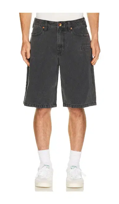 Brixton Builders Carpenter Baggy Short | Thumbnail 1 Brixton Builders Carpenter Baggy Short | Thumbnail 1