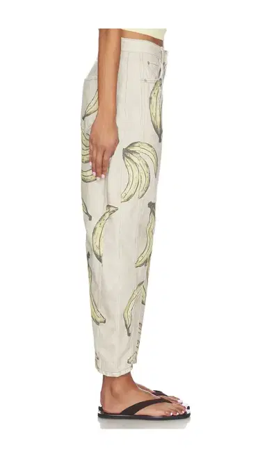 Free People x We The Free Good Luck Printed Jean | Thumbnail 3 Free People x We The Free Good Luck Printed Jean | Thumbnail 3