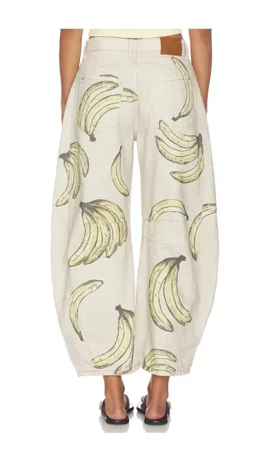 Free People x We The Free Good Luck Printed Jean | Thumbnail 4 Free People x We The Free Good Luck Printed Jean | Thumbnail 4