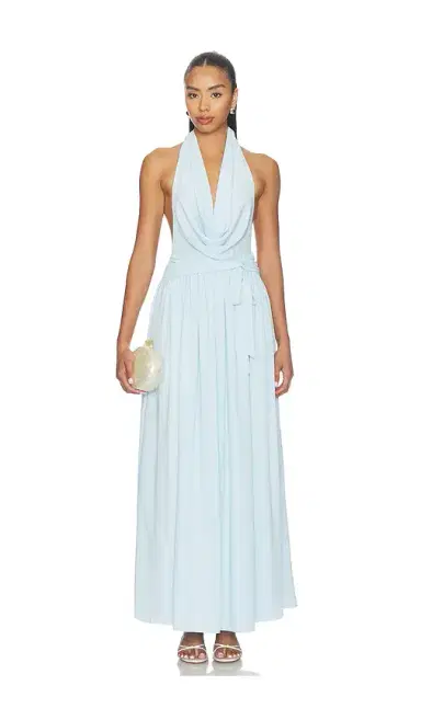 MORE TO COME Athena Drape Maxi Dress | Thumbnail 1 MORE TO COME Athena Drape Maxi Dress | Thumbnail 1