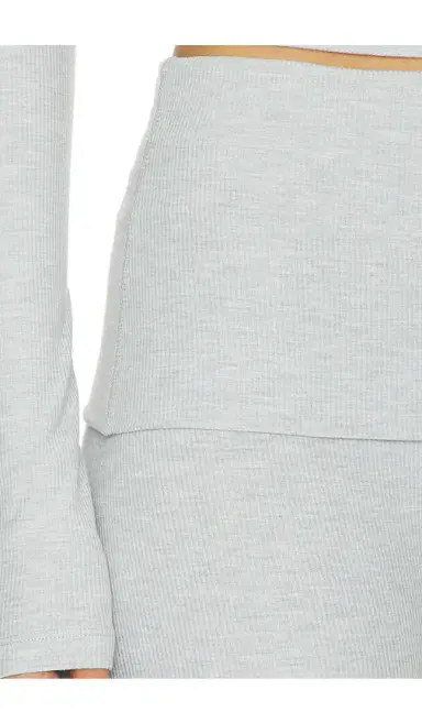 WellBeing + BeingWell WellBeing + BeingWell Aria Foldover 3 Inch Short | Thumbnail 6 WellBeing + BeingWell WellBeing + BeingWell Aria Foldover 3 Inch Short | Thumbnail 6