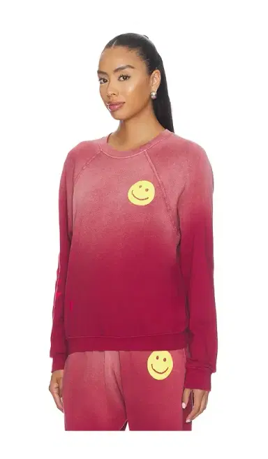 Lauren Moshi Anela Crewneck Raglan Pullover | Thumbnail 2 Lauren Moshi Anela Crewneck Raglan Pullover | Thumbnail 2
