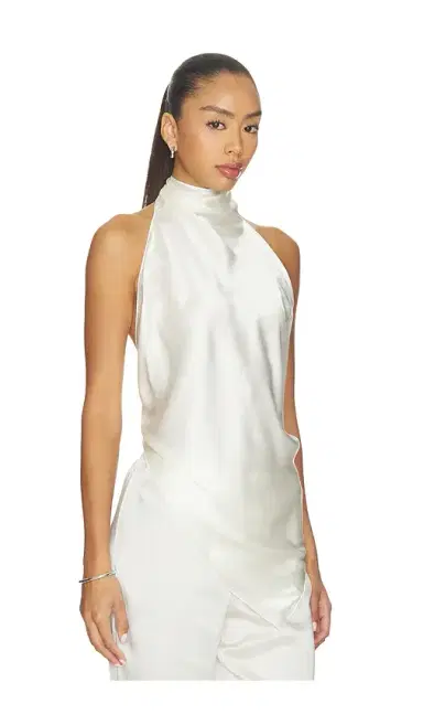 Helmut Lang Tie Scarf Top | Thumbnail 2 Helmut Lang Tie Scarf Top | Thumbnail 2