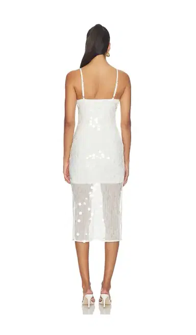superdown Lailah Midi Dress | Thumbnail 4 superdown Lailah Midi Dress | Thumbnail 4