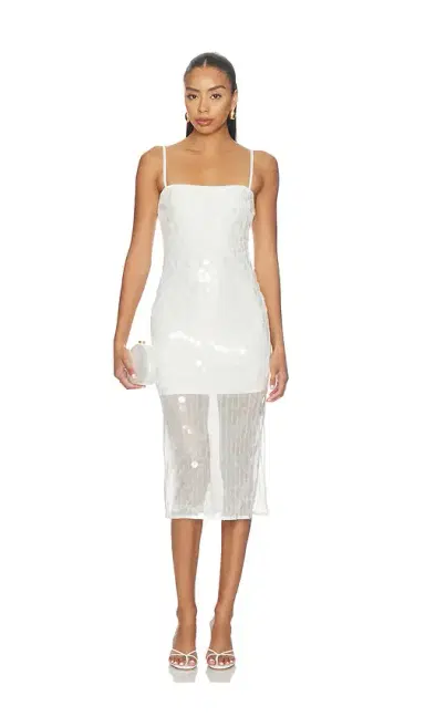 superdown Lailah Midi Dress | Thumbnail 1 superdown Lailah Midi Dress | Thumbnail 1